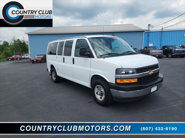 used 2019 Chevrolet Express 2500 car, priced at $25,899