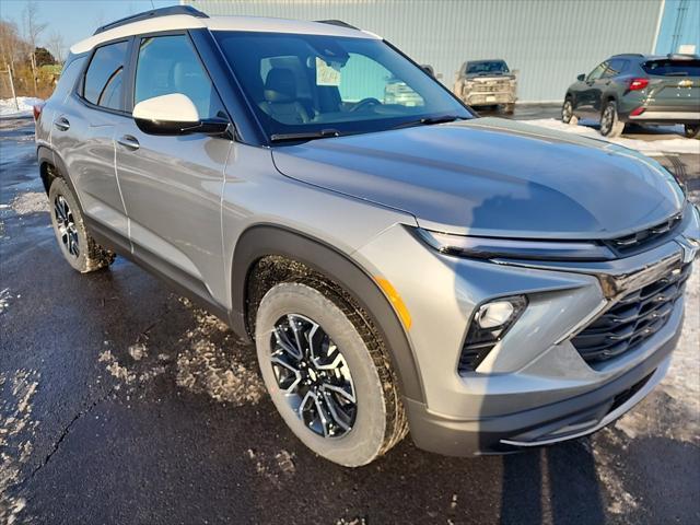 new 2025 Chevrolet TrailBlazer car, priced at $33,680