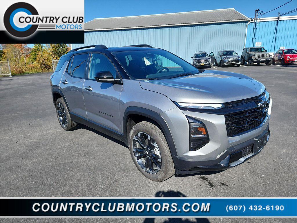 new 2026 Chevrolet Equinox car, priced at $38,610