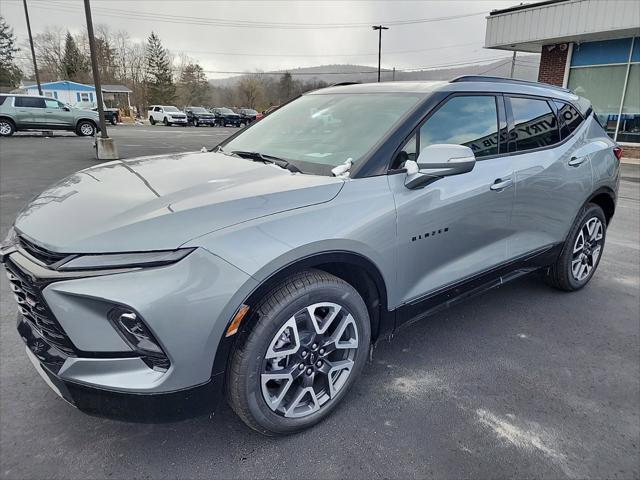 new 2024 Chevrolet Blazer car, priced at $49,640