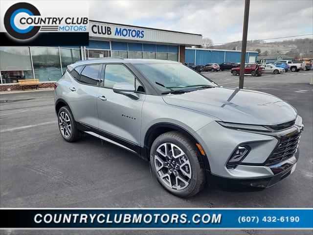 new 2024 Chevrolet Blazer car, priced at $49,640