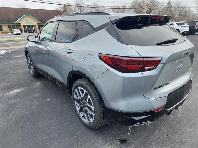 new 2024 Chevrolet Blazer car, priced at $49,640