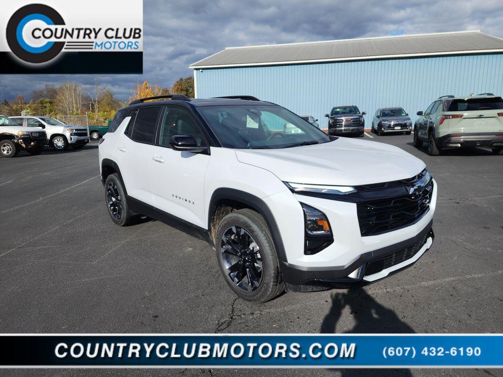 new 2026 Chevrolet Equinox car, priced at $38,655