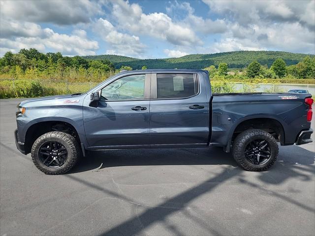 used 2021 Chevrolet Silverado 1500 car, priced at $41,282