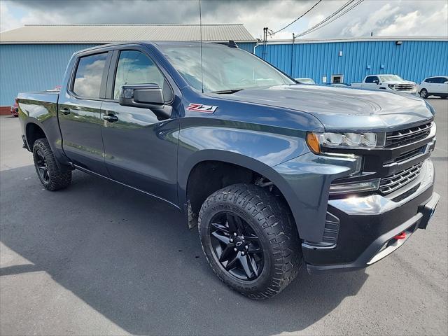 used 2021 Chevrolet Silverado 1500 car, priced at $41,282