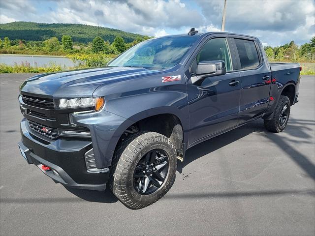 used 2021 Chevrolet Silverado 1500 car, priced at $41,282