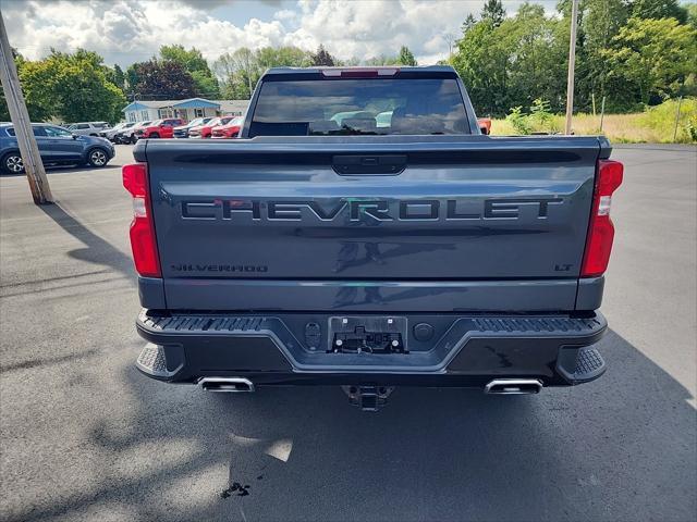 used 2021 Chevrolet Silverado 1500 car, priced at $41,282