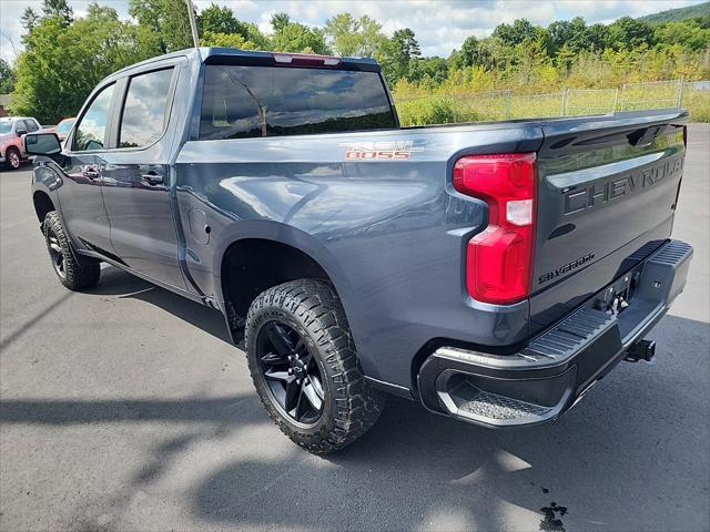 used 2021 Chevrolet Silverado 1500 car, priced at $41,282