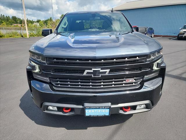 used 2021 Chevrolet Silverado 1500 car, priced at $41,282