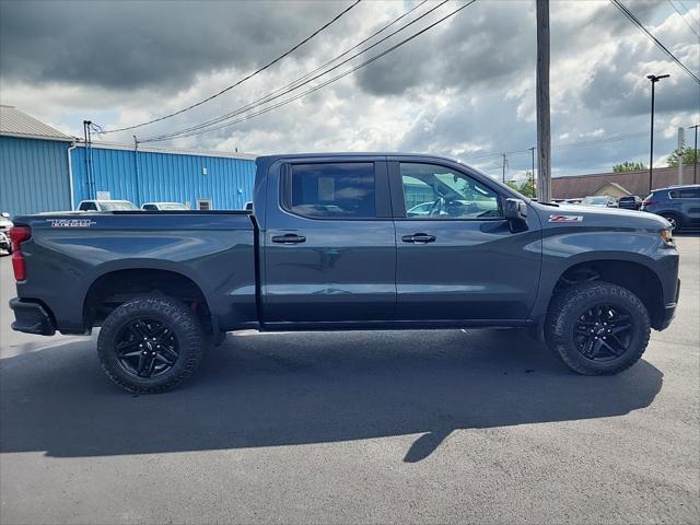 used 2021 Chevrolet Silverado 1500 car, priced at $41,282