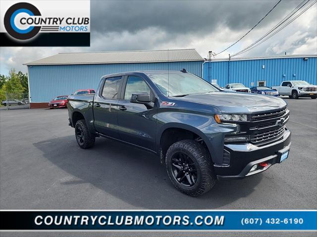 used 2021 Chevrolet Silverado 1500 car, priced at $41,282