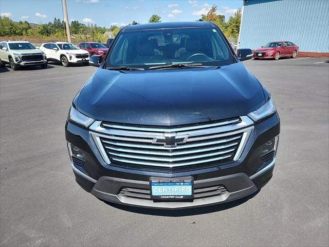 used 2023 Chevrolet Traverse car, priced at $42,894