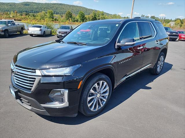 used 2023 Chevrolet Traverse car, priced at $42,894