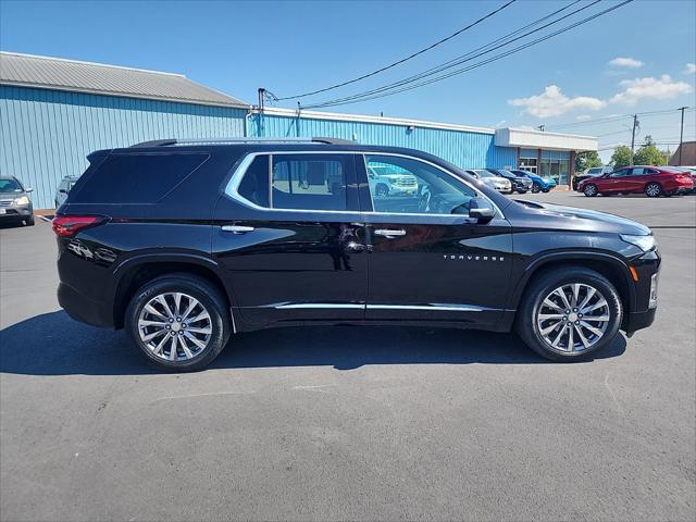 used 2023 Chevrolet Traverse car, priced at $42,894