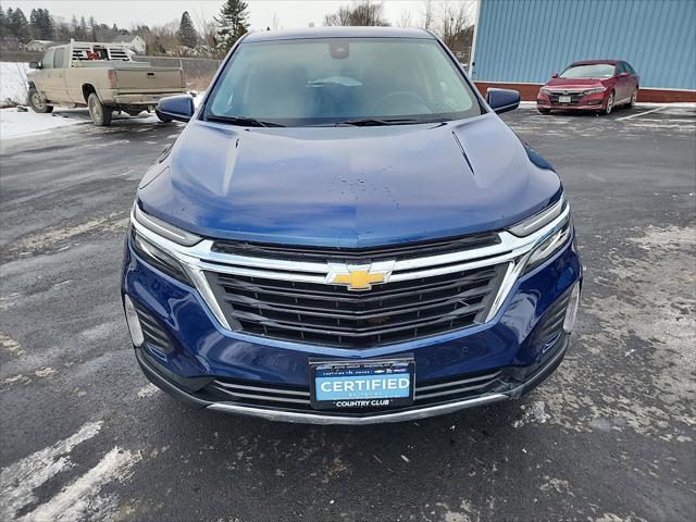 used 2023 Chevrolet Equinox car, priced at $23,399