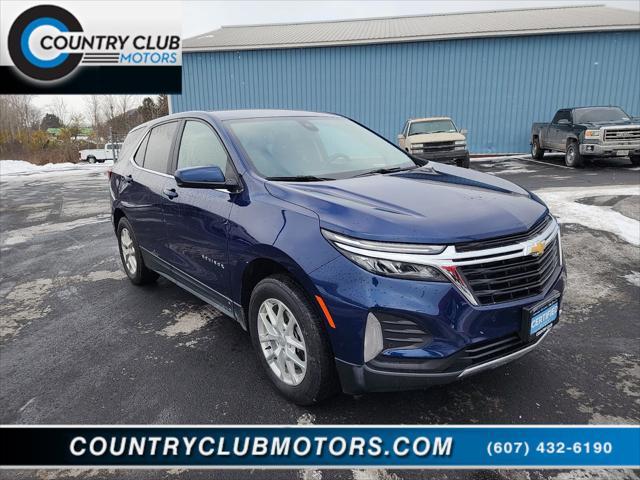 used 2023 Chevrolet Equinox car, priced at $23,399