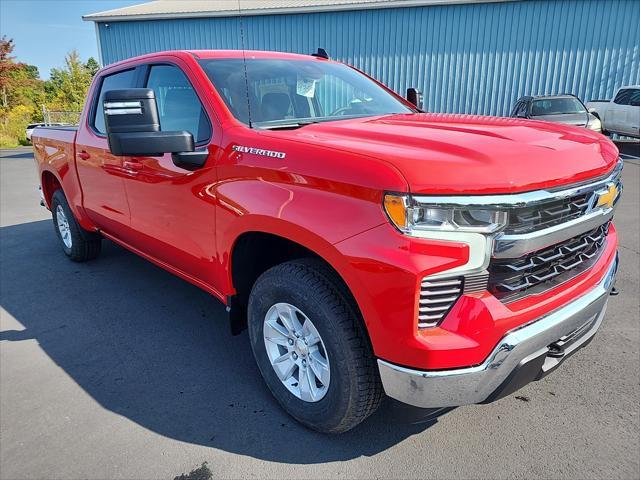 new 2025 Chevrolet Silverado 1500 car, priced at $57,935