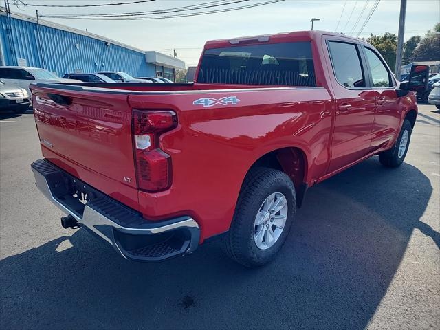 new 2025 Chevrolet Silverado 1500 car, priced at $57,935