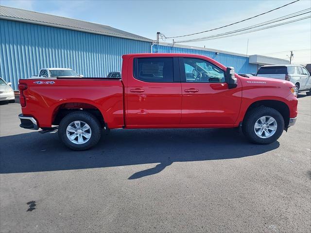 new 2025 Chevrolet Silverado 1500 car, priced at $57,935