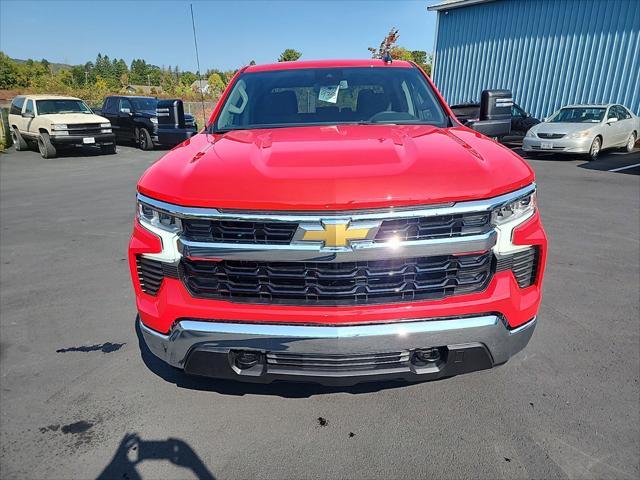 new 2025 Chevrolet Silverado 1500 car, priced at $57,935