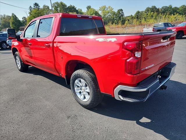 new 2025 Chevrolet Silverado 1500 car, priced at $57,935