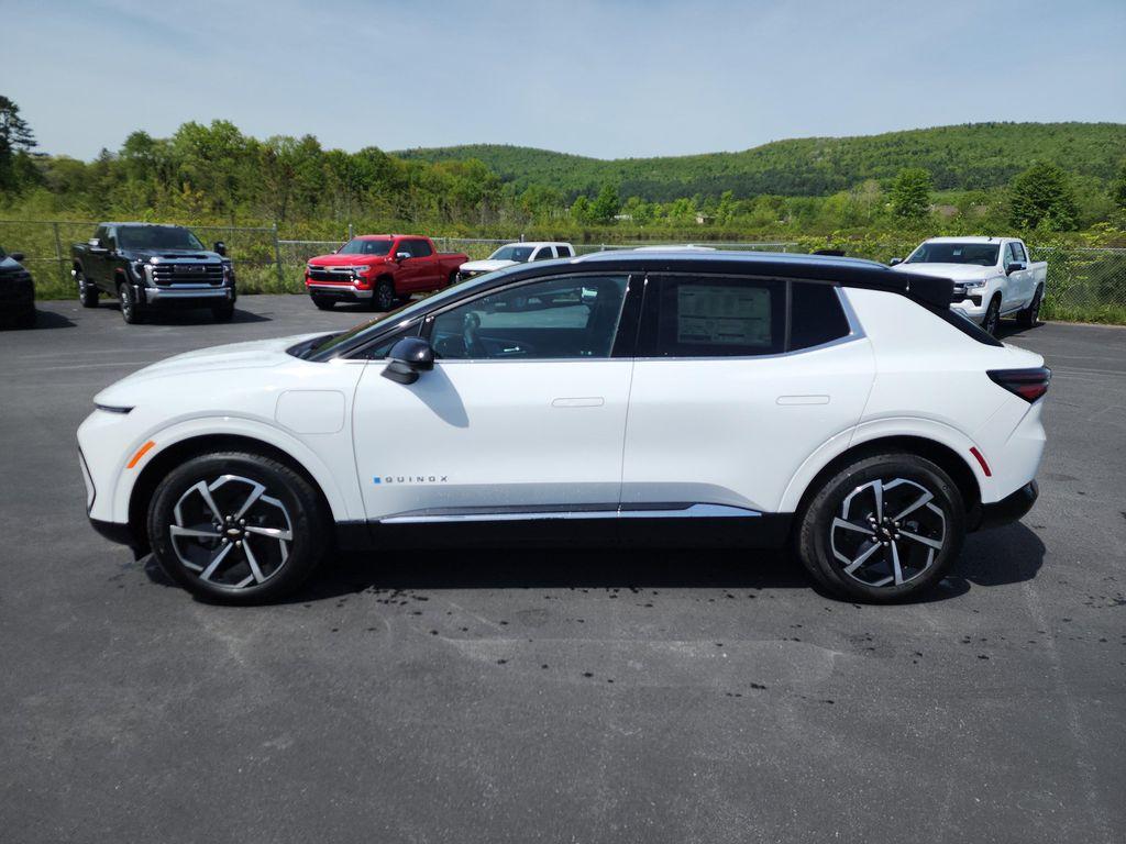 new 2025 Chevrolet Equinox EV car, priced at $47,385