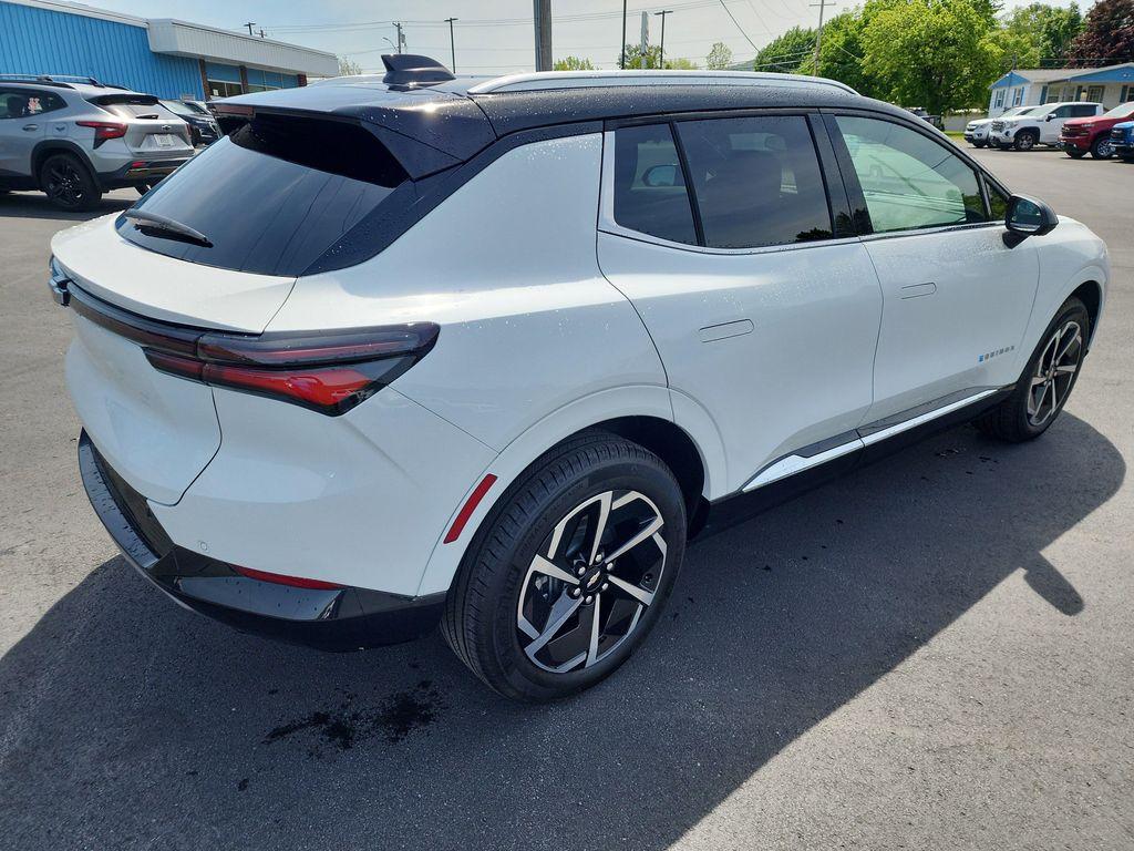 new 2025 Chevrolet Equinox EV car, priced at $47,385
