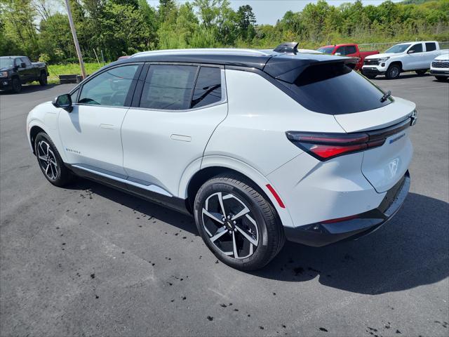 new 2025 Chevrolet Equinox EV car, priced at $47,385