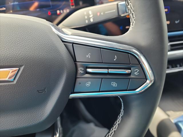 new 2025 Chevrolet Equinox EV car, priced at $47,385