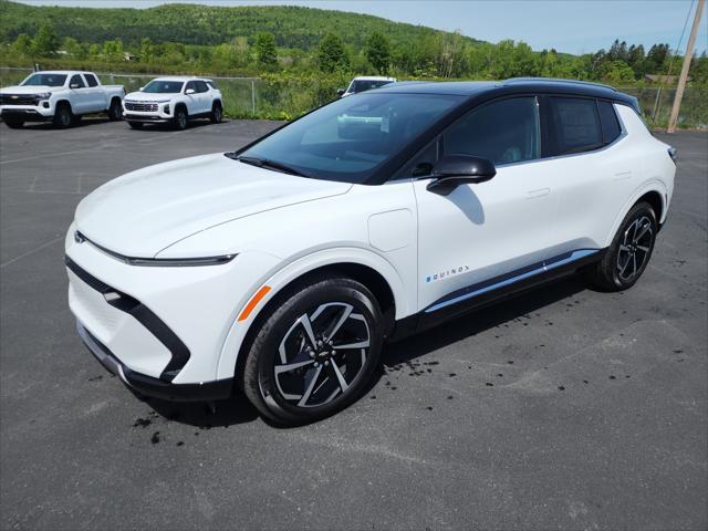 new 2025 Chevrolet Equinox EV car, priced at $47,385