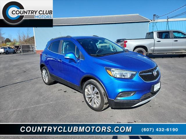 used 2018 Buick Encore car, priced at $14,995