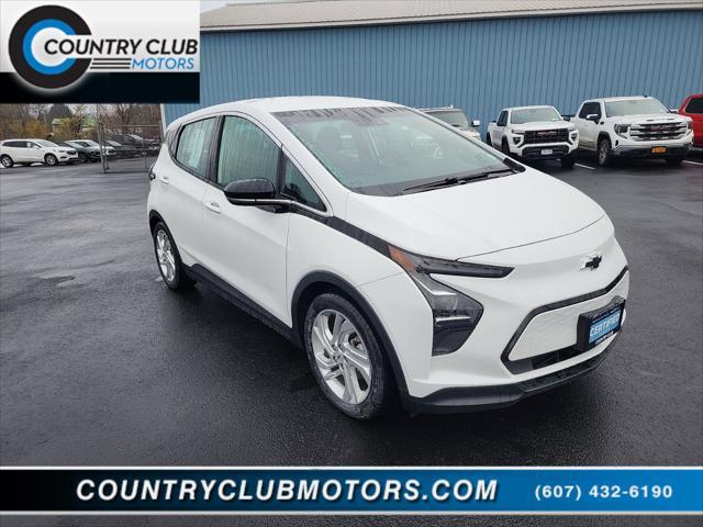 used 2023 Chevrolet Bolt EV car, priced at $18,399