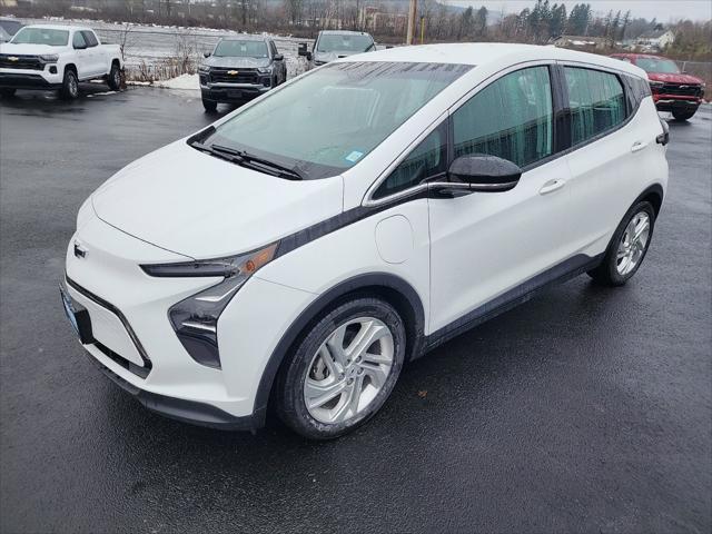 used 2023 Chevrolet Bolt EV car, priced at $18,399