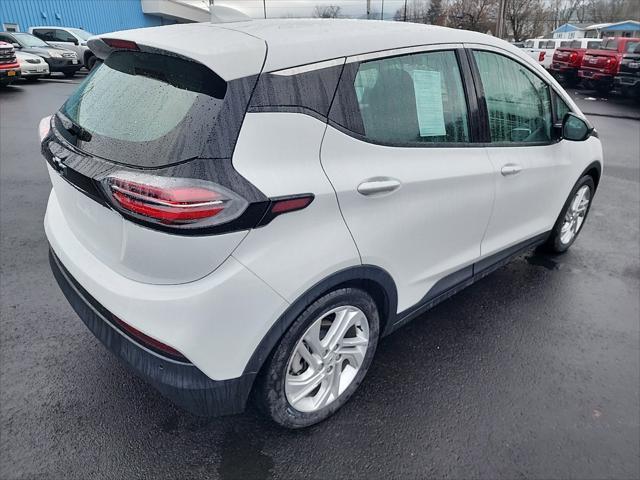 used 2023 Chevrolet Bolt EV car, priced at $18,399