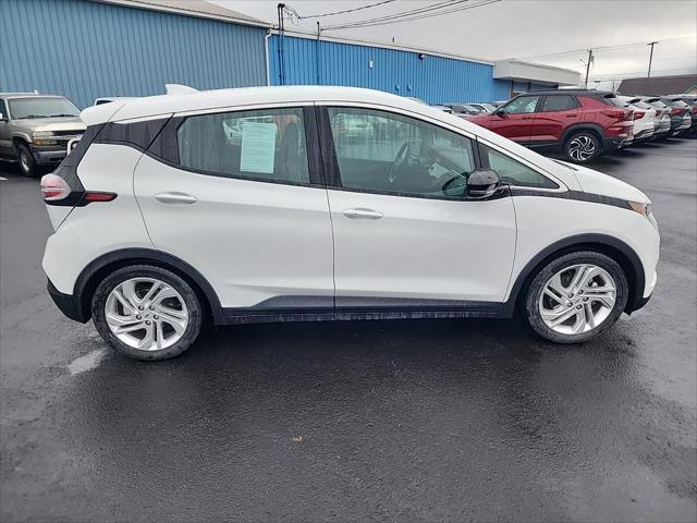 used 2023 Chevrolet Bolt EV car, priced at $18,399