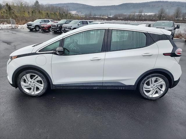 used 2023 Chevrolet Bolt EV car, priced at $18,399