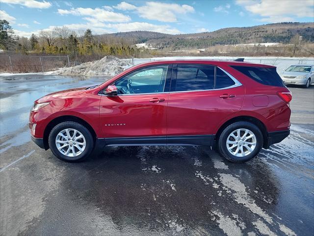 used 2018 Chevrolet Equinox car, priced at $16,799