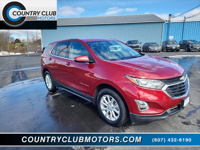 used 2018 Chevrolet Equinox car, priced at $16,799