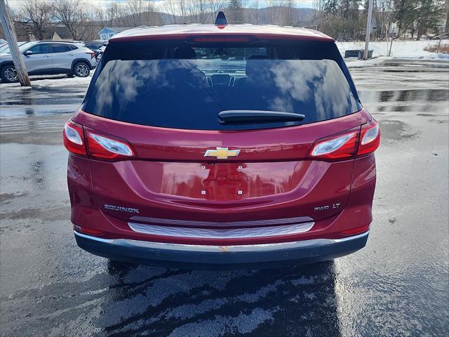 used 2018 Chevrolet Equinox car, priced at $16,799