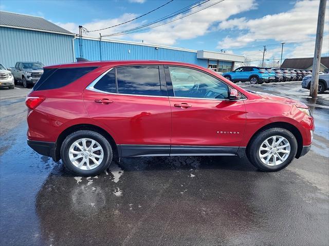 used 2018 Chevrolet Equinox car, priced at $16,799