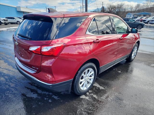 used 2018 Chevrolet Equinox car, priced at $16,799