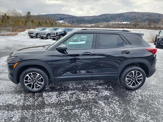 new 2025 Chevrolet TrailBlazer car