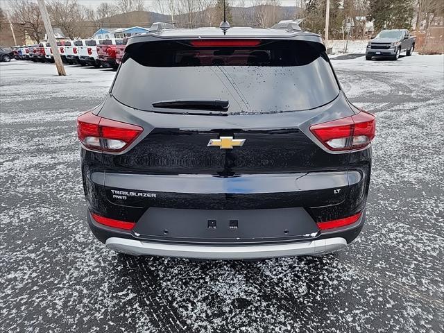 new 2025 Chevrolet TrailBlazer car