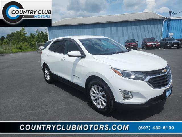 used 2018 Chevrolet Equinox car, priced at $16,499