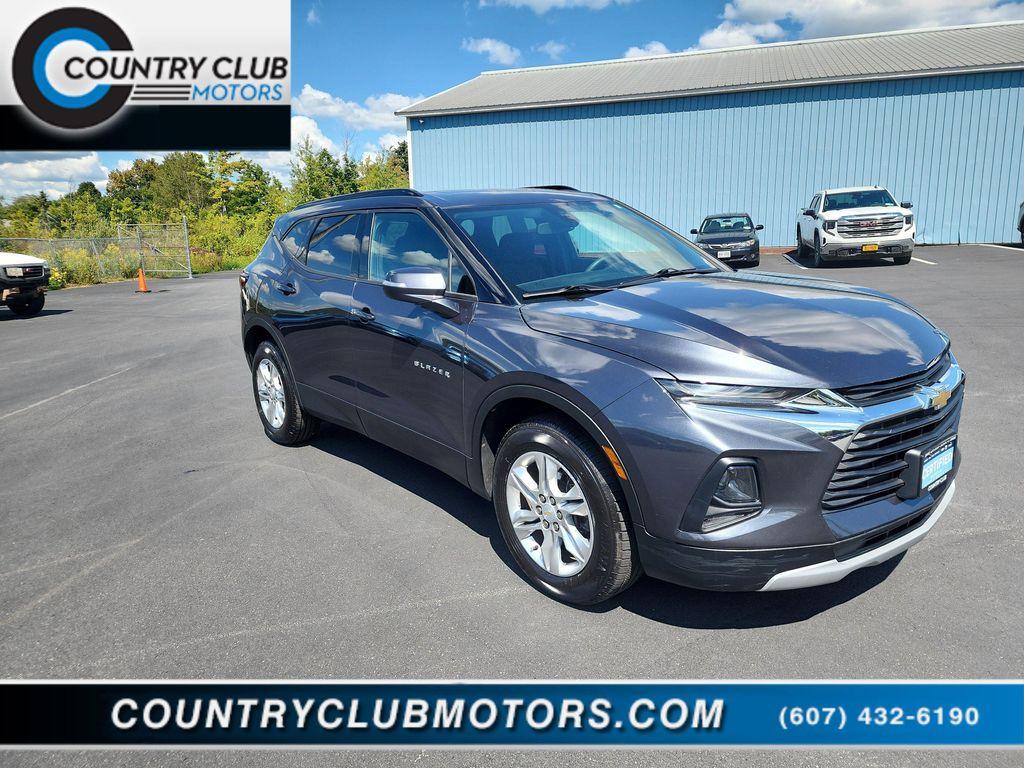 used 2022 Chevrolet Blazer car, priced at $24,201
