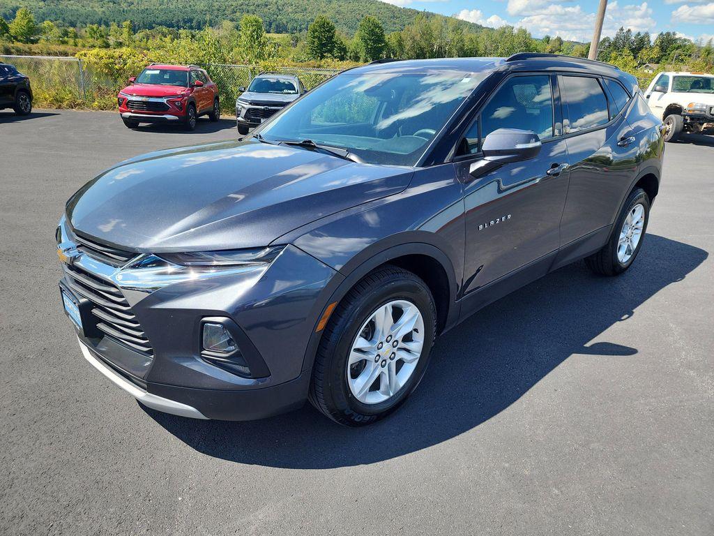 used 2022 Chevrolet Blazer car, priced at $24,201