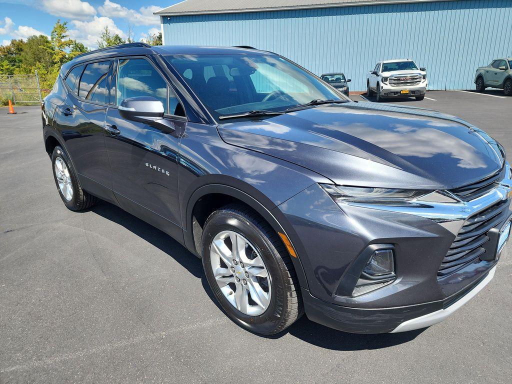 used 2022 Chevrolet Blazer car, priced at $24,201
