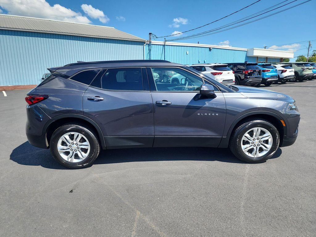 used 2022 Chevrolet Blazer car, priced at $24,201