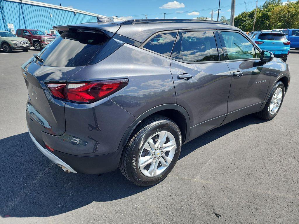 used 2022 Chevrolet Blazer car, priced at $24,201
