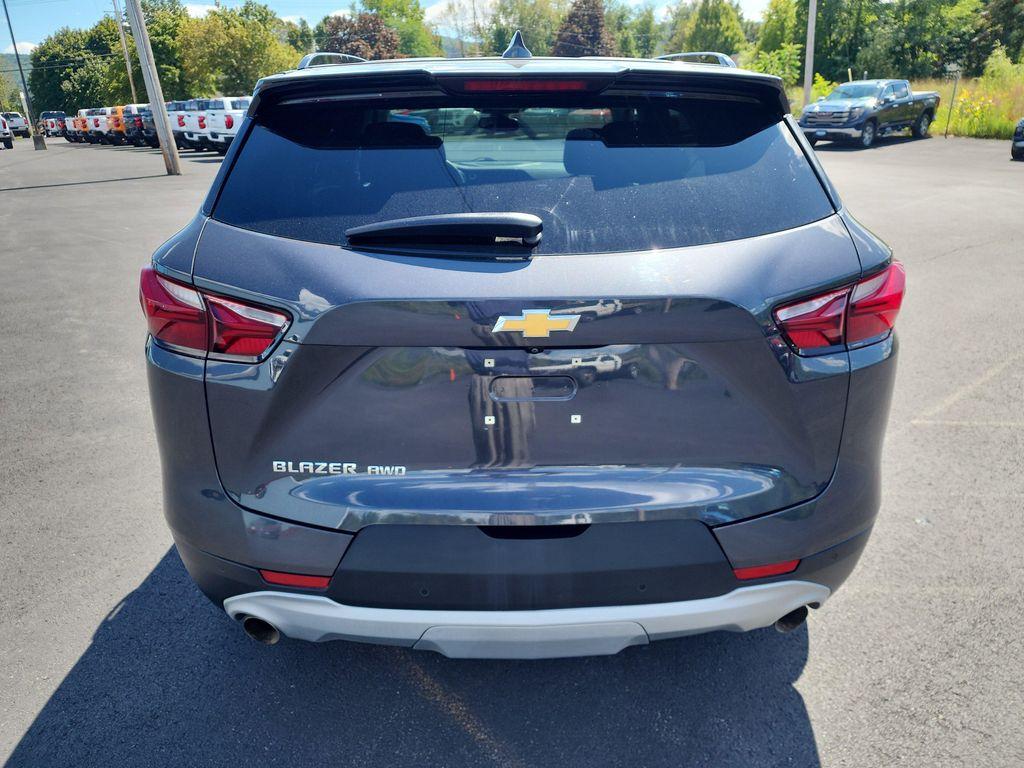 used 2022 Chevrolet Blazer car, priced at $24,201